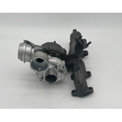 Turbo Audi A3 1.9 TDI Garrett 721021