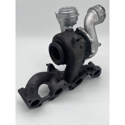 Turbo Volkswagen Golf V 2.0 TDI Garrett 756062